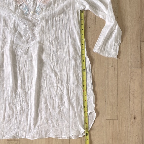 New! NATORI Nightgown for Saks Vintage - Picture 7 of 8